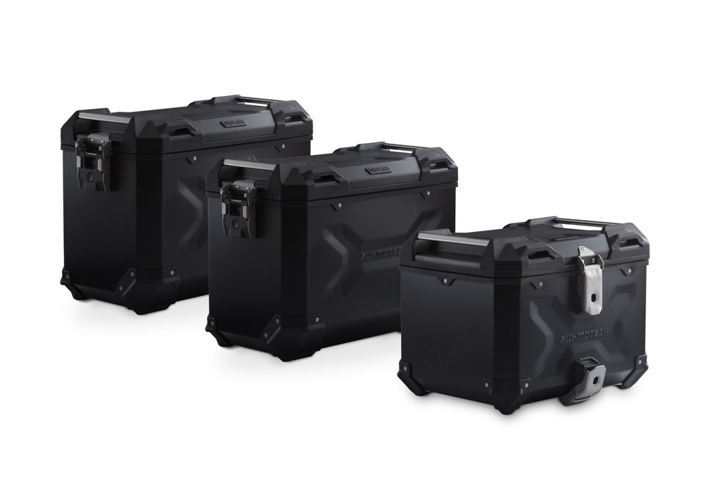 SW MOTECH Adventure set Luggage. Black. BMW R 1300 GS (23-). BMW top case holder. | ADV.07.975.75100/B