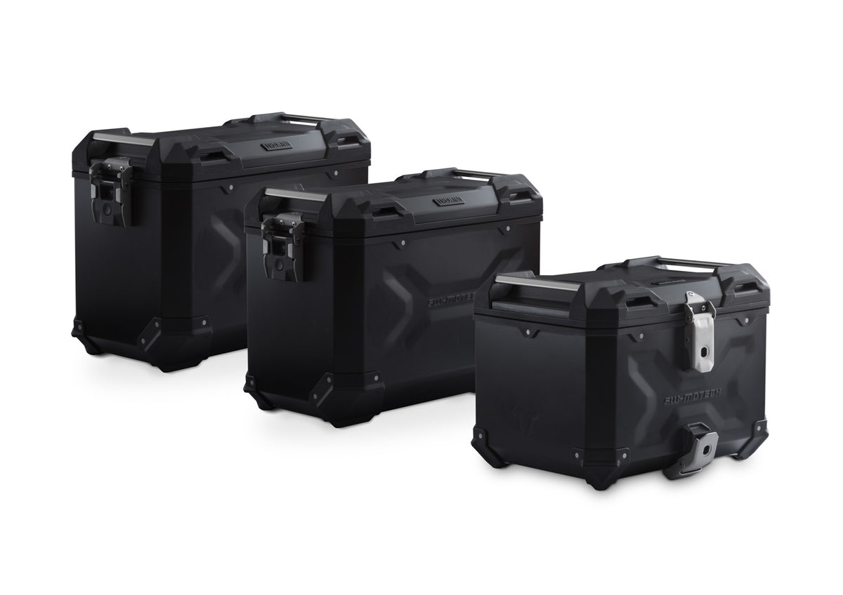 SW MOTECH Adventure set Luggage. Black. BMW R 1300 GS (23-). BMW top case holder. | ADV.07.975.75100/B