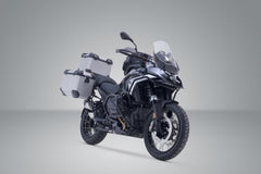 SW MOTECH Adventure set luggage. Silver. BMW R 1300 GS (23-). BMW top case holder. | ADV.07.975.75100/S