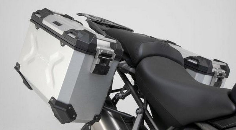 SW-MOTECH Adventure set Luggage Black. Triumph Tiger 1200 models (11-). | ADV.11.900.75000/B