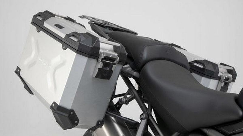 SW-MOTECH Adventure set Luggage Silver. Triumph Tiger 1200 models (11-). | ADV.11.900.75000/S