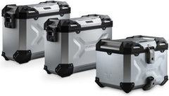 SW-MOTECH Adventure set Luggage Silver. Triumph Tiger 1200 models (11-). | ADV.11.900.75000/S