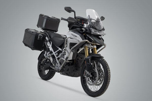 SW MOTECH Adventure set luggage. Black. Tiger 1200 Rally / GT Explorer (22-). | ADV.11.905.75102/B