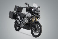 SW MOTECH Adventure set luggage. Black. Tiger 1200 Rally / GT Explorer (22-). | ADV.11.905.75102/B