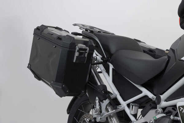 SW MOTECH Adventure set luggage. Black. Tiger 1200 Rally / GT Explorer (22-). | ADV.11.905.75102/B