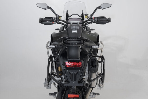 SW MOTECH Adventure set luggage. Black. Tiger 1200 Rally / GT Explorer (22-). | ADV.11.905.75102/B