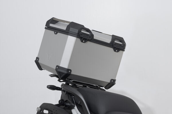 SW MOTECH Adventure set luggage. Silver. Tiger 1200 Rally / GT Explorer (22-). | ADV.11.905.75102/S