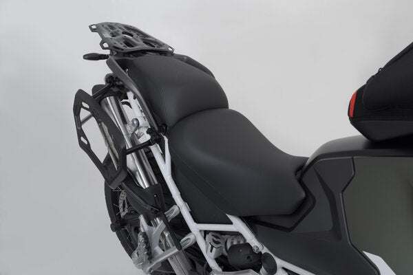 SW MOTECH Adventure set luggage. Silver. Tiger 1200 Rally / GT Explorer (22-). | ADV.11.905.75102/S