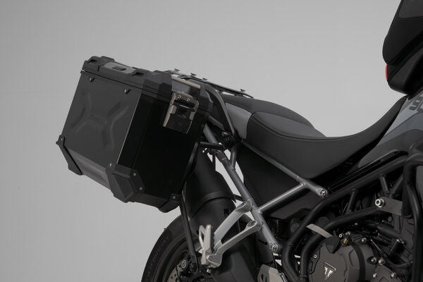 SW Motech Adventure set luggage. Black. Triumph Tiger 900/GT/Rally/Pro (19-23). | ADV.11.953.75002/B