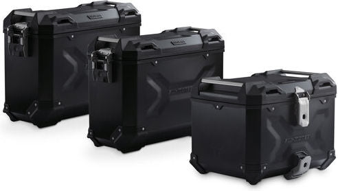 SW Motech Adventure set luggage. Black. Triumph Tiger 900/GT/Rally/Pro (19-23). | ADV.11.953.75002/B