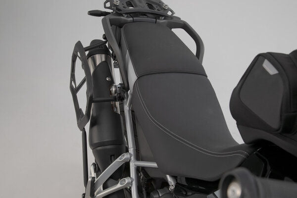SW Motech Adventure set luggage. Silver. Triumph Tiger 900/GT/Rally/Pro (19-23). | ADV.11.953.75002/S