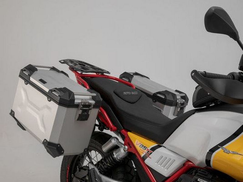 SW-MOTECH Adventure set Luggage Black. Moto Guzzi V85 TT (19-). | ADV.17.925.75000/B
