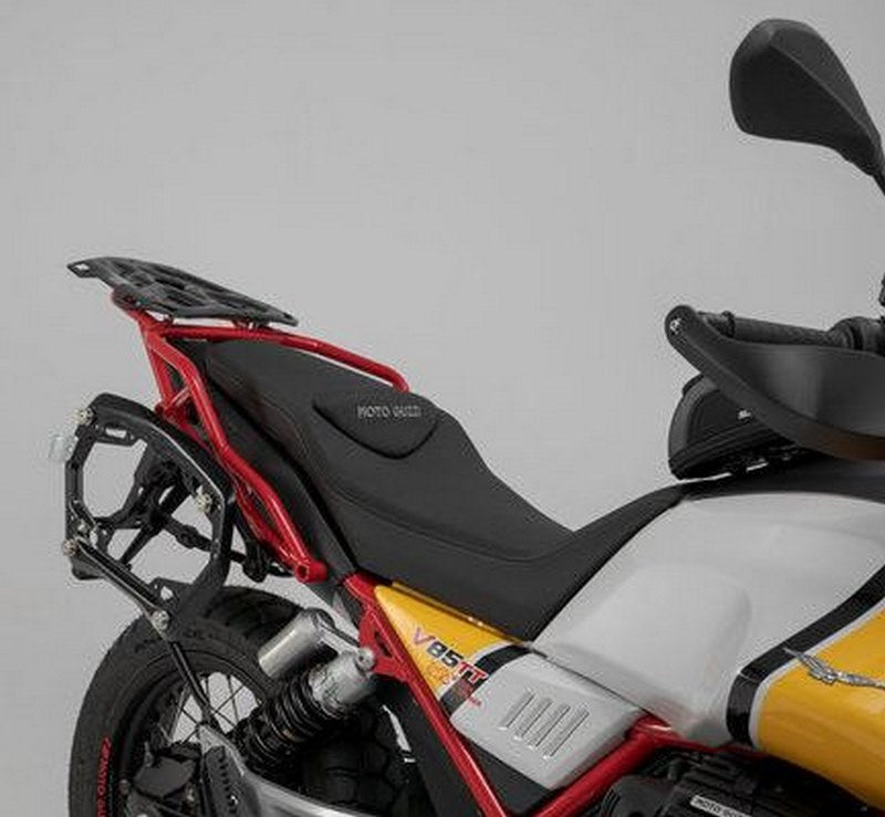 SW-MOTECH Adventure set Luggage Silver. Moto Guzzi V85 TT (19-). | ADV.17.925.75000/S