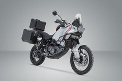 SW Motech Adventure set luggage. Black. Ducati DesertX (22-). | ADV.22.995.75000/B