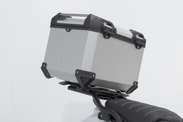 SW MOTECH Adventure Set Luggage US Model. Silver. Ducati DesertX (22-). | ADV.22.995.75100/S