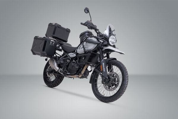 SW MOTECH Adventure set luggage. Black. Royal Enfield Himalayan 450 (23-). | ADV.41.620.75000/B