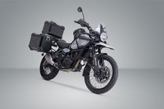 SW MOTECH Adventure set luggage. Black. Royal Enfield Himalayan 450 (23-). | ADV.41.620.75000/B
