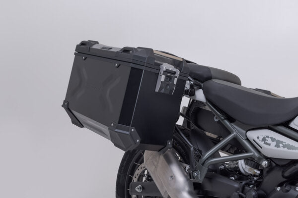 SW MOTECH Adventure set luggage. Black. Royal Enfield Himalayan 450 (23-). | ADV.41.620.75000/B