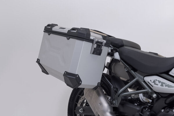SW MOTECH Adventure set luggage. Silver. Royal Enfield Himalayan 450 (23-). | ADV.41.620.75000/S