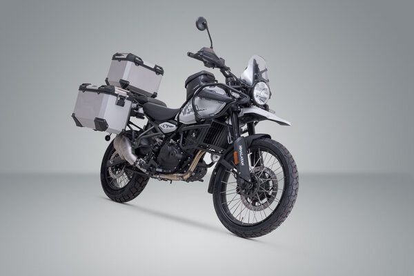 SW MOTECH Adventure set luggage. Silver. Royal Enfield Himalayan 450 (23-). | ADV.41.620.75000/S