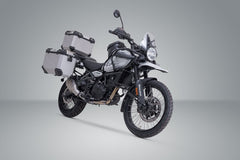SW MOTECH Adventure set luggage. Silver. Royal Enfield Himalayan 450 (23-). | ADV.41.620.75000/S