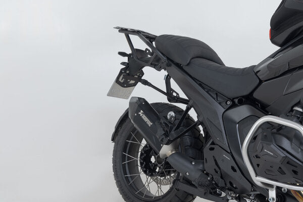 SW MOTECH Akrapovic Slip On exhaust system. Black. BMW R 1300 GS (23-). | AKR.00.012.10000/B