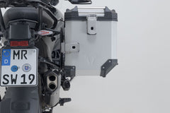 SW MOTECH Akrapovic Slip On exhaust system. Black. BMW R 1300 GS (23-). | AKR.00.012.10000/B