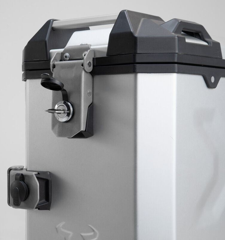 SW-Motech TRAX lock set. 2 locks / 2 keys. Simultaneous locking | ALK.00.165.16503