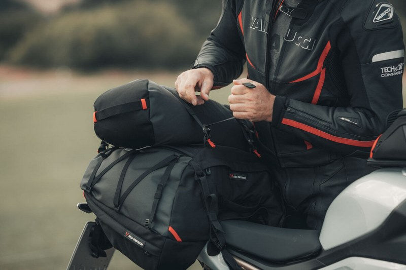 SW-Motech PRO Tentbag tail bag. 1680D Ballistic Nylon. Black/Anthracite. 18 l | BC.HTA.00.350.30000