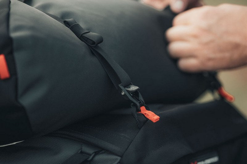 SW-Motech PRO Tentbag tail bag. 1680D Ballistic Nylon. Black/Anthracite. 18 l | BC.HTA.00.350.30000