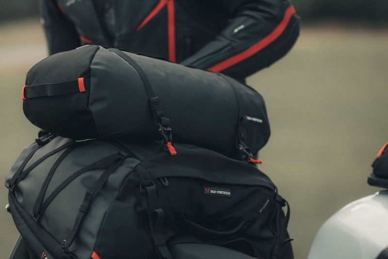 SW-Motech PRO Tentbag tail bag. 1680D Ballistic Nylon. Black/Anthracite. 18 l | BC.HTA.00.350.30000