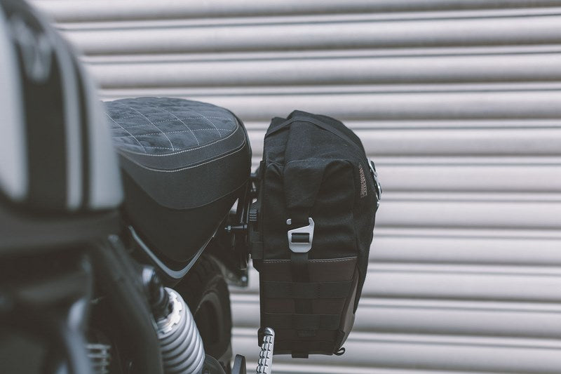 SW Motech Legend Gear side bag LC1 - Black Edition | BC.HTA.00.401.10200L