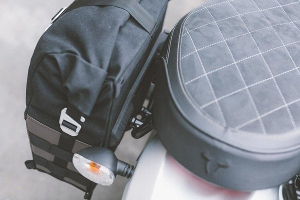 SW Motech Legend Gear side bag LC2 - Black Edition | BC.HTA.00.402.10200L