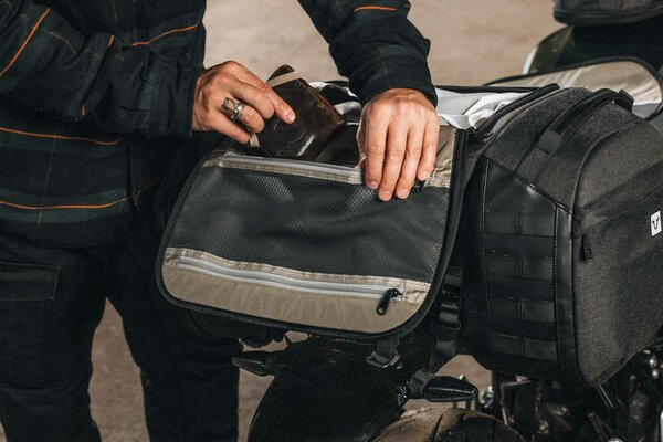 SW MOTECH Legend Gear tail bag LR5. Black. 52 l. | BC.HTA.00.405.20000