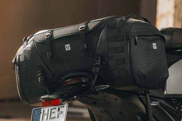 SW MOTECH Legend Gear tail bag LR5. Black. 52 l. | BC.HTA.00.405.20000