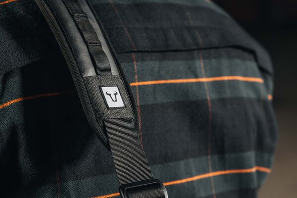 SW MOTECH Legend Gear shoulder strap LA12. Black. | BC.HTA.00.407.20000