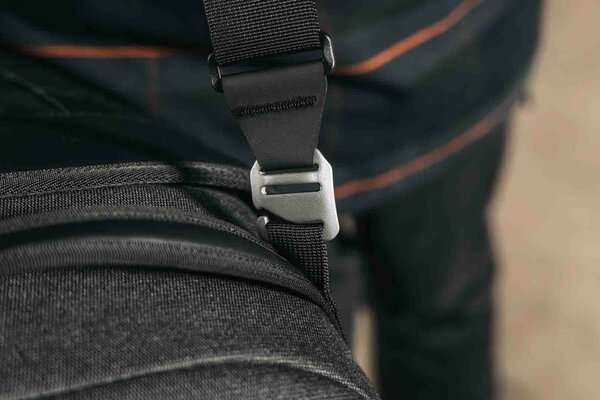 SW MOTECH Legend Gear shoulder strap LA12. Black. | BC.HTA.00.407.20000