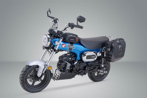 SW MOTECH Legend Gear side bag system LC. Honda Dax 125 (22-). | BC.HTA.01.203.20000