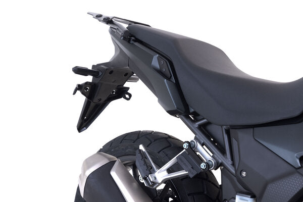 SW MOTECH PRO BLAZE saddlebag set. Black. Honda CB500X (13-), NX500 (23-). | BC.HTA.01.740.35900