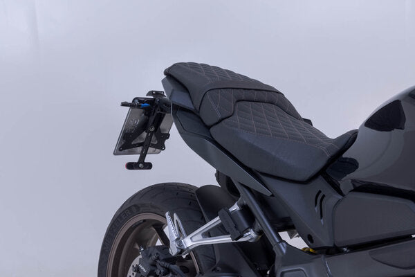 SW MOTECH PRO BLAZE H saddlebag set. Black. Honda CBR650R / CB650R (18-). | BC.HTA.01.740.36500
