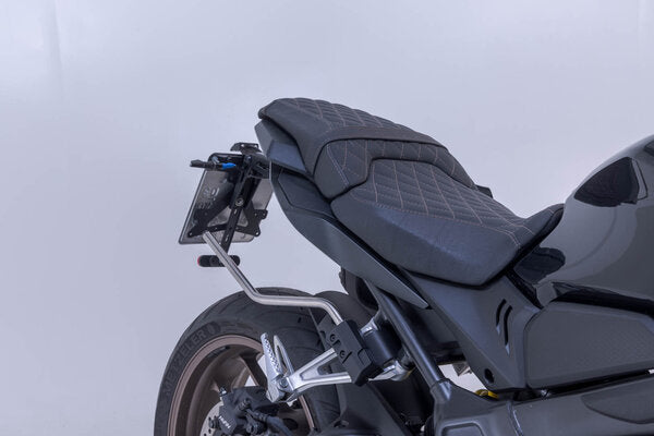 SW MOTECH PRO BLAZE H saddlebag set. Black. Honda CBR650R / CB650R (18-). | BC.HTA.01.740.36500