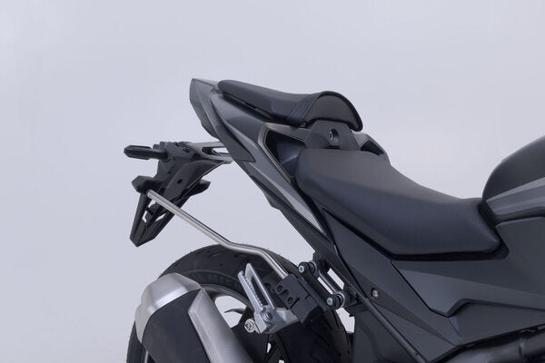 SW MOTECH PRO BLAZE H saddlebag set. Black. Honda CBR300R, CBR500R/ CB500F (16-). | BC.HTA.01.740.36800