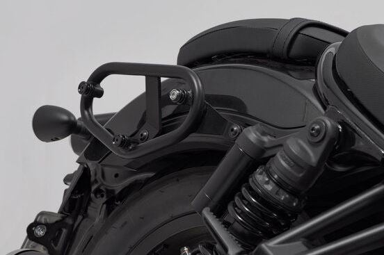 SW Motech Legend Gear side bag system LC - Black Edition | BC.HTA.01.843.20100