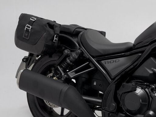 SW Motech Legend Gear side bag system LC - Black Edition | BC.HTA.01.843.20100