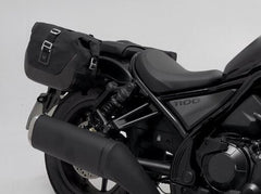 SW Motech Legend Gear side bag system LC - Black Edition | BC.HTA.01.843.20100