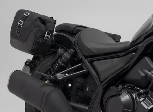 SW Motech Legend Gear side bag system LC - Black Edition | BC.HTA.01.843.20100