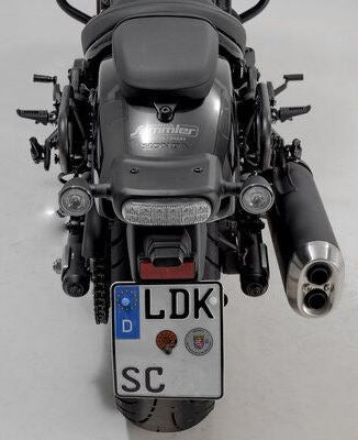 SW Motech Legend Gear side bag system LC - Black Edition | BC.HTA.01.843.20100