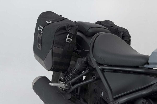 SW Motech Legend Gear side bag system LC. Honda CMX500 Rebel (16-). | BC.HTA.01.887.20001
