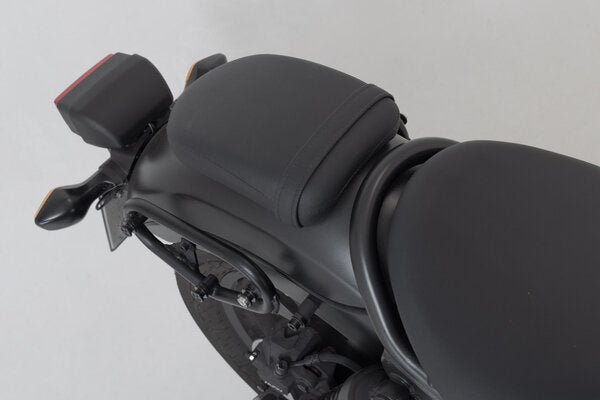 SW MOTECH Legend Gear side bag system LC Black Edition. Honda CMX500 Rebel (16-). | BC.HTA.01.887.20101