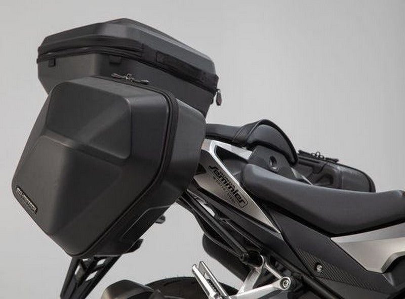 SW-MOTECH URBAN ABS side case system 2x 16,5 l. Honda CB500F (18-), CBR500R (18-). | BC.HTA.01.924.30000/B